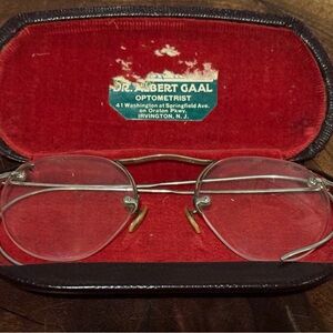 Vintage Eyeglasses with Case